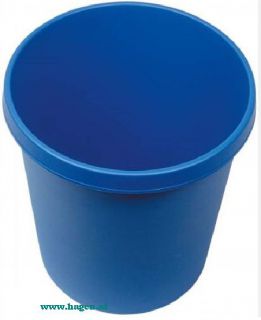 HELIT 23600 34   RUND 18L - PAPIERKORB  BLAU