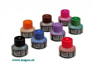 NACHFLLTINTE  BLAU - STABILO 084/41 PERM.