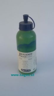 AKADEMIE ACRYL COLOR GRN - 250ML