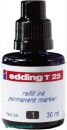 NACHFLLTUSCHE  GRN - EDDING T25-4