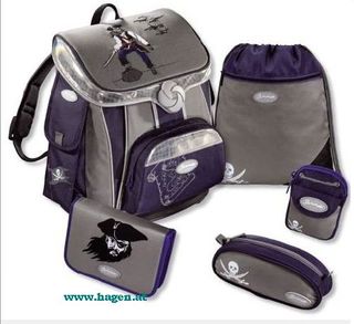 Schultaschenset Seven Seas - SAMMIES PREMIUM