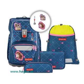 Schulrucksackset Horse Lima - GIANT 5-tlg.