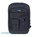 Laptoprucksack Rom 13,3 schwarz