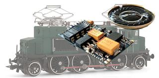 LokSound 5 Sounddecoder SM31410 - E-Lok Reihe 1073...