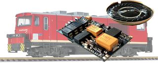 LokSound 5 Sounddecoder SM21810 - H0e Diesellok D 75...