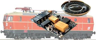 LokSound 5 Sounddecoder SM31510 - E-Lok Reihe 1044 / 1144...