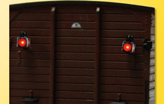 VIESSMANN 5069 - ZUGSCHLUSSLATERNEN M. LED