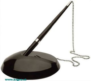 Kugelschreiberstnder schwarz - Q-CONNECT