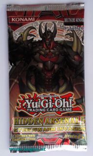 YU-GI-OH! DEUTSCH 5KARTEN - HIDDEN ARSENAL 5