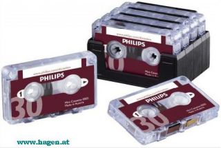 MINI-KASSETTE 2X15MIN - PHILIPS 005/60