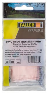FALLER 180695 - MINILICHTEFFEKTE BRANDFLA