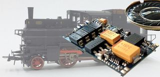 LokSound 5 Sounddecoder SM10620 - Dampflok Reihe 3071 /...