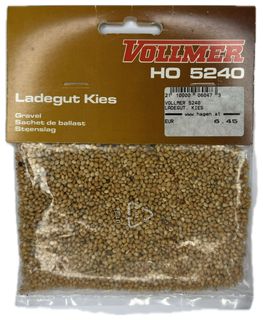VOLLMER 5240 - LADEGUT, KIES