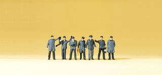 PREISER 79147 - BW- UND RANGIERPERSONAL D