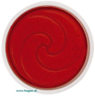 Deckfarbschlchen zinn.rot - JOLLY Supertabs