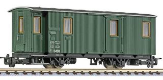 LILIPUT HOE       L344430 - �BB PACKWAGEN 6408 GR�N