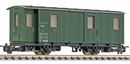 LILIPUT HOE       L344430 - �BB PACKWAGEN 6408 GR�N