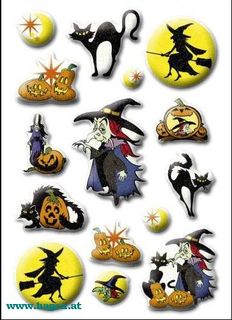 STICKER HALLOWEEN HEXEN - HERMA 15200