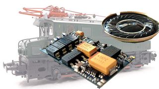 LokSound 5 Sounddecoder SM31710 - E-Lok Reihe 1080 / 1280