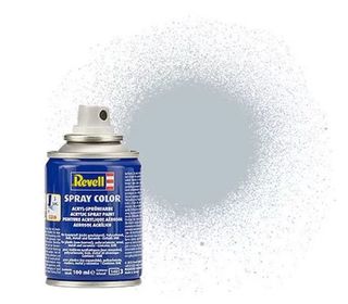 REVELL 34199 - SPRAY ALUMINIUM, METALLIC