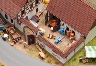 FALLER 180620 - LANDWIRTSCHAFTLICHES ZUBEH�R