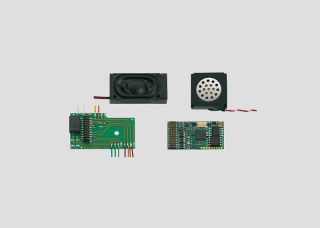 MÄRKLIN 60947 - MSD-E-LOK MIT LEITERPLATT