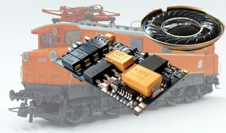 LokSound 5 Sounddecoder SM31810 - E-Lok Reihe 1670 (ROCO)