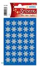 STICKER STERNE SILBER - HERMA 4086
