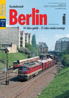 EISENBAHN JOURNAL 541502 - EISENBAHNSTADT BERLIN