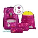 Schulrucksackset Sweet Unicorn Nuala - GIANT 5-tlg.