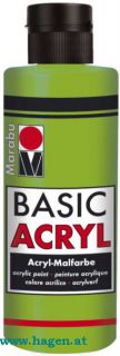 Basic-Acryl blattgrn