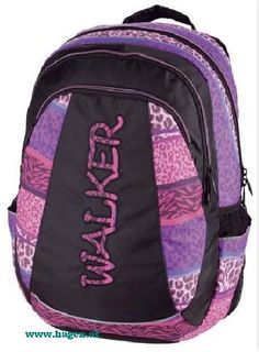 SCHULRUCKSACK WILDLIFE SC - WALKER FUN 42076/80 SCHWA