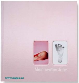 FOTOBUCH U. KIND 1.JAHR R - GOLDBUCH 30X31CM