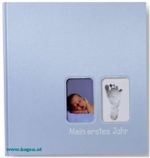 FOTOBUCH U. KIND 1.JAHR B - GOLDBUCH 30X31CM