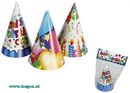 Partyhut Geburtstag zu  6Stk. 15cm