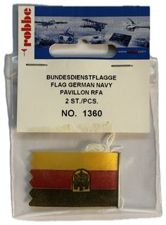 ROBBE 1360 - BUNDESDIENSTFLAGGE