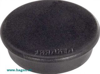 MAGNET ZU10STK SCHWARZ - FRANKEN HM10 10   D13 MM