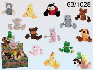 FINGERPUPPEN SOFTPLÜSCH - 11CM