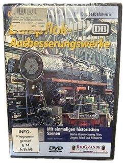 MIBA DVD 3030 - DAMPFLOK AUSBESSERUNGSW.
