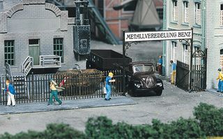 FALLER 180412 - EISENZAUN MIT TOR, 1046 M