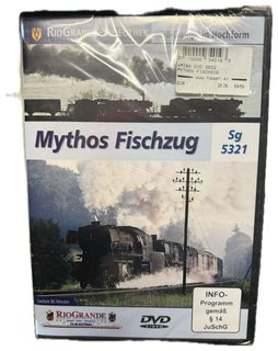 MIBA DVD 3032 - MYTHOS FISCHZUG