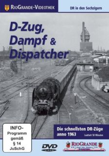 MIBA DVD 3027 - DAMPF & DISPATCHER