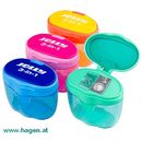 Dosenspitzer dreifach 3in1 sortiert