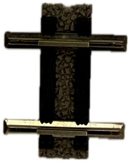 FLEISCHMANN 6107 - GLEIS GERADE 10 MM