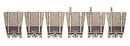 FLEISCHMANN 6155 - DREHSCHEIBEN ERG.SET F.61