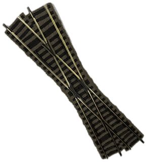 FLEISCHMANN 6162 - KREUZUNG 18 LI. 200 MM