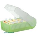 Lernkartei A7 CROCO tr.gr�n