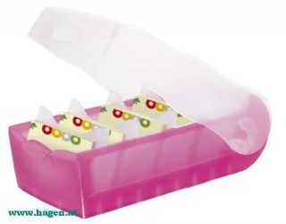 Lernkartei A7 Croco pink - HAN 997-663 CROCO