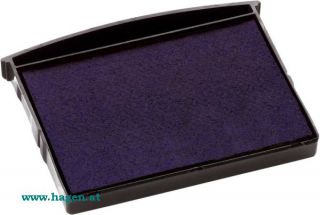 Ersatzkissen blau/rot - COLOP E2600