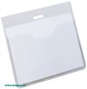 NAMENSSCHILD 20ST TRANSP. - DURABLE 8136 19 60X90MM